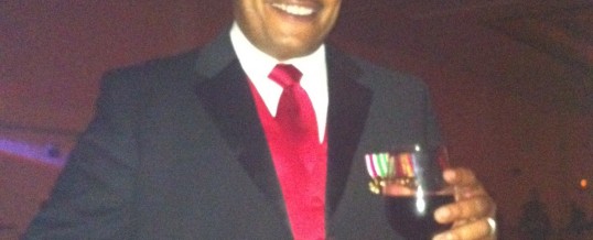 CEO enjoying the Marine Corps Ball in Miami