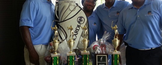 Team RCultures wins 1st place in the Somerset Academy Golf Tournament