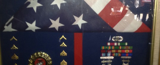 My background…Semper Fi!